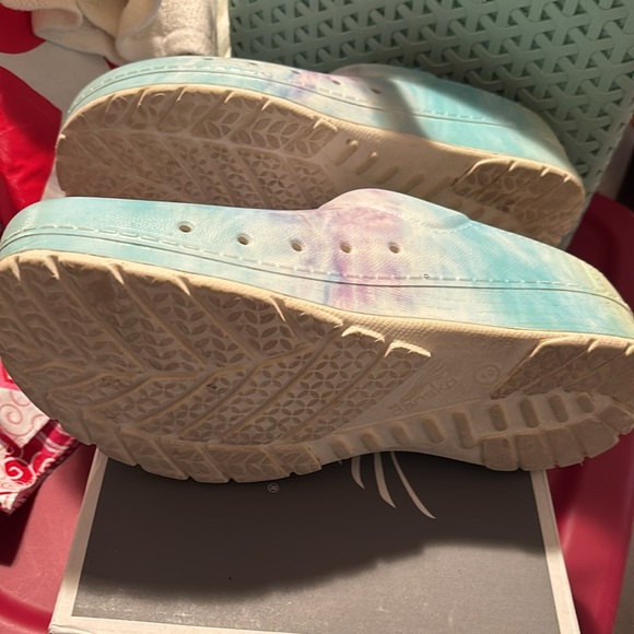 Size 40 Dansko tested rubber clogs mostly new worn a couple of times - Picture 5 of 7